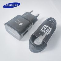 (SHANG LONG)อะแดปเตอร์ไฟ USB Samsung Galaxy ที่ชาร์จความเร็วสูง,สายเคเบิล9V1.67A ชาร์จเร็วชนิด C สำหรับ S10 S8 S9 S20 Note 10 20 Plus