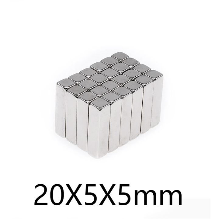 lz-rare-earth-small-square-frigor-fico-m-s-neod-mio-magn-tico-bloco-n35-poderoso-20x5x5mm-20-300pcs