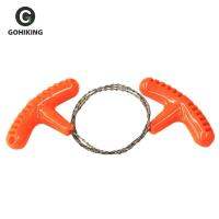 Outdoor Survival Mini Chain Saw แคมป์ปิ้งฉุกเฉินเดินป่าการล่าสัตว์อุปกรณ์ทำมือ