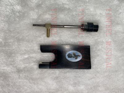 [COD] Violin Bow Frog for 4/4 Designed violins Parts Accessories