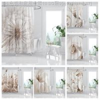 【CW】◎  fabric shower curtains curtain accessories 180x200 for 240x200 nordic boho decoration