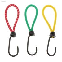 ▣ Premium Nylon Latex Clips Strap Hook Elastic Rope Buckle Camping Tent Hook Outdoor Tent Shelter Accessories