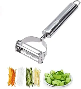 Vegetable Peeler, Peeler, Stainless Steel Multifunctional peeler,  Double-Sided Blade Vegetable Cutter and Fruit Slicer, Potato Peelers, Y  Peeler for