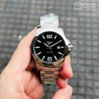 ?? นาฬิกา Longines Conquest Quartz 41mm รุ่น L3.759.4.58.6