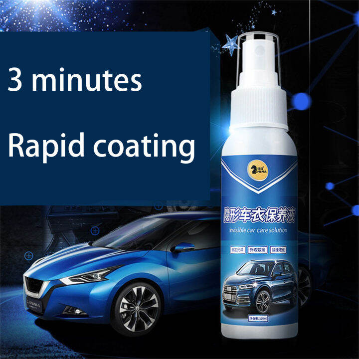 Anyike 120ML Car Ceramic Coating Spray Polish Wax Nano Hydrophobic