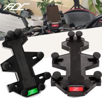 ✆ Phone Holder Universal For Kawasaki Z900 Z650 Z800 Z1000 Z900RS Z Motorcycle Mobile Phone Holder GPS stand bracket Accessories