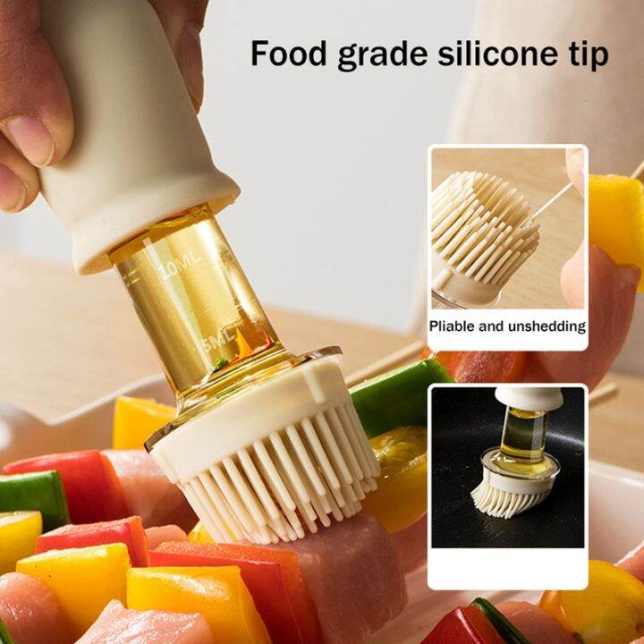 2-pcs-separate-oil-brush-oil-bottle-brush-for-bbq-grill-for-baking-bbq-grill-180ml