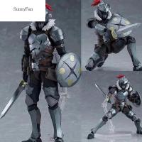 Sunnefan ตุ๊กตาขยับแขนขาได้ตุ๊กตาขยับได้ฟิกเกอร์ของเล่นแบบประกบ,โมเดล Goblin Slayer Figma 424