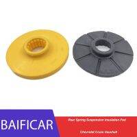 Baificar Brand New 2PCS Rubber Rear Spring Suspension Insulation Pad Support 90538496 For Chevrolet Cruze Vauxhall Opel Subaru