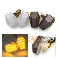 For Suzuki GSXR600 GSXR750 GSXR1000 DL650 DL1000 SV650 SV1000 LED Flush Mount Turn Signals Indicators Flashing Lights Blinkers