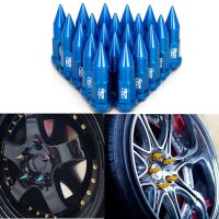 Blox 20Pcs M12x1.25 / M12X1.5 Racing Aluminium alloy Wheel Lug Nut Screw Spikes Wheel Nuts Style AF-BLOX750DJT