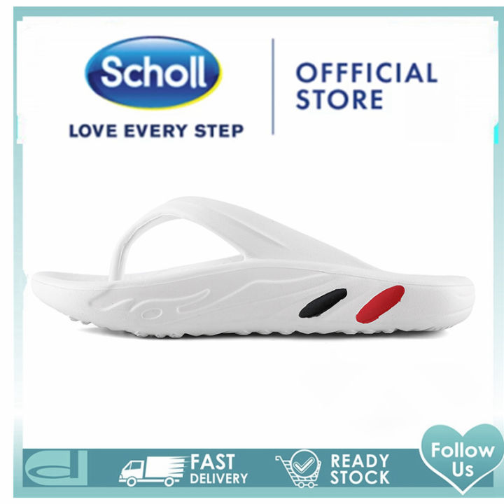 scholl-สกอลล์-scholl-รองเท้าแตะสำหรับนวดรองเท้าแตะสไตล์ใหม่และรองเท้าแตะสำหรับผู้ชายรองเท้าแตะเพื่อสุขภาพบ้านพื้นแบนด้านนอกสวมใส่ได้ทุกแบ-รองเท้าสกอลล์-nbsp-รองเท้าสกอ-สกอล์-scholl-รองเท้าสกอลล์-schol