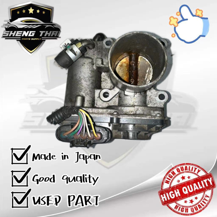 TOYOTA BELTA VIOS NCP93 THROTTLE BODY Lazada