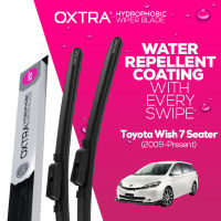 Trapo Hydrophobic Car Wiper Blade Toyota Wish 7 Seater (2009 -Present)