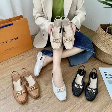 Jual Sepatu Branded Wanita Lv Flat Terbaru - Sep 2023