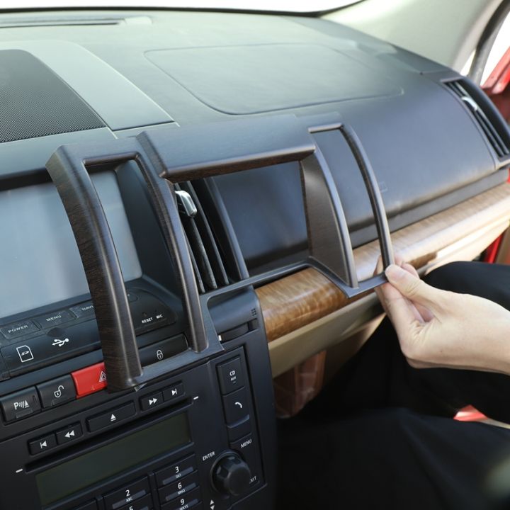 car-central-control-navigation-screen-panel-cover-trim-for-land-rover-freelander-2-2007-2012