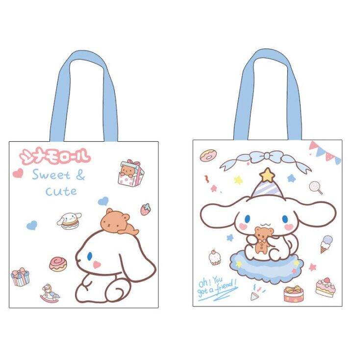 kawaii-cinnamoroll-canvas-bag-cartoon-portable-large-capacity-tote-bag-student-book-portable-storage-bag-shoulder-cute