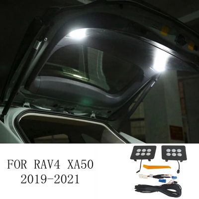 LED Trunk Interior Lighting Trunk Top Lamp LED Trunk Light for Toyota RAV4 50 Series 2019 2020 2021