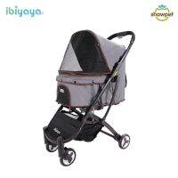 Ibiyaya รถเข็นสุนัข แบบ4ล้อ FS1670 Speedy Fold Pet Buggy รับน้ำหนักได้ 20 Kg.