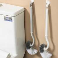 แปรงขัดห้องน้ำ แปรงขัดชักโครก แปรงขัดส้วม (สินค้าพร้อมส่ง) ที่ขัดห้องน้ำ ที่ขัดชักโครก ที่ขัดส้วม อุปกรณ์ทำความสะอาดห้องน้ำ