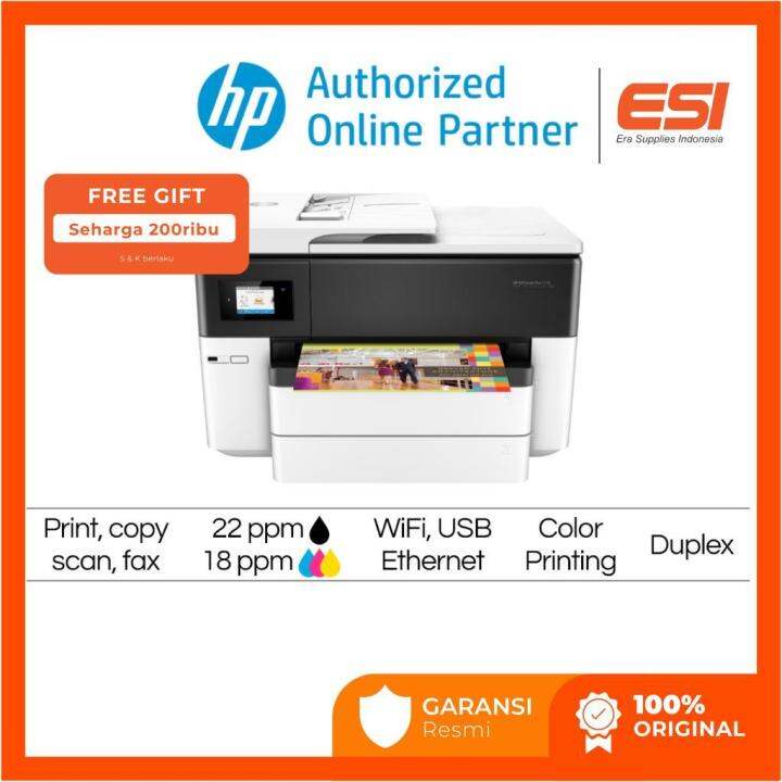 HP OfficeJet Pro 7740 Wide Format All-in-One Printer (G5J38A) | Lazada ...