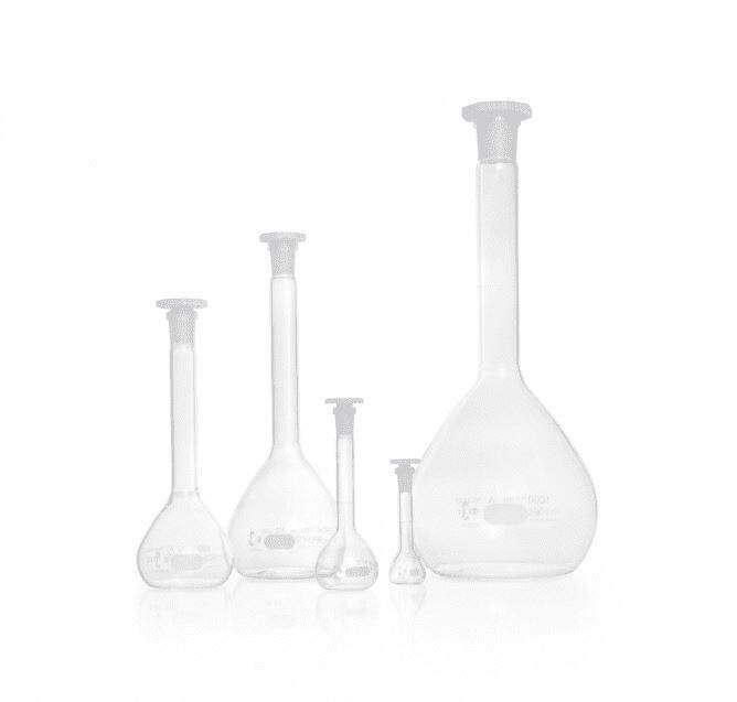 VOLUMETRIC FLASK,AMBER, PLASTIC STOPPER, CLASS A 100ML Lazada PH
