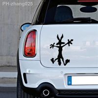 【CC】 Car Window Rear Decoration Sticker Vinyl Cartoon Decal Car-Styling Exterior Trim Accessories