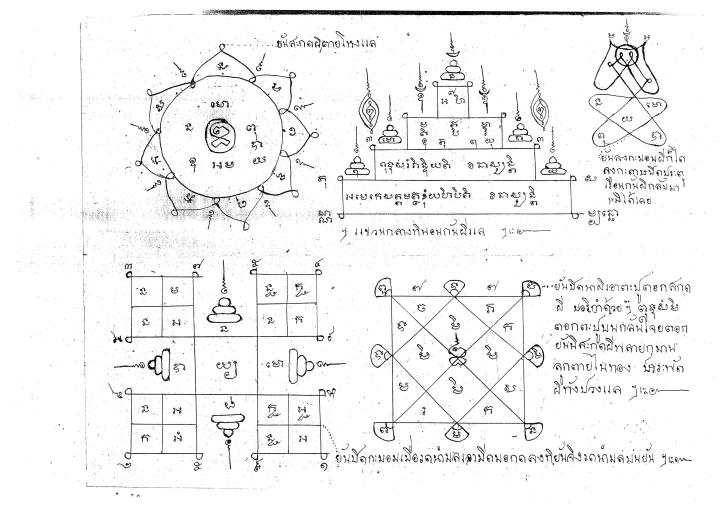 ตำรายันต์-คาถา-อาคม-หลวงปู่แจ้ง-วัดประดู่