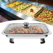 Baosity chafing món ăn, tự chọn món ăn khay, tự chọn máy chủ