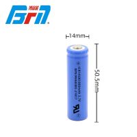 แบตเตอรี่ลิเธียม Bofuner 14500C-650mAh เครื่องโกนหนวดไฟฟ้าแปรงสีฟันอุปกรณ์ความงามส่วนบุคคล 4CH9