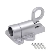 【CW】 Automatic Door Bolt Latch Home Office Hotel Gate Aluminum Alloy Spring Bounce Window Lock