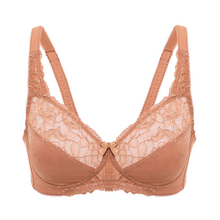 delimira-womens-comfort-full-coverage-floral-bralette-unlined-jacquard-wireless-lace-bra