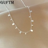 【Preflow ornament】 Jellypendant Choker Chainfor Women Girl Punk Collares Aesthetic Jewelry Gifts