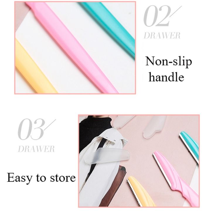 10-pcs-small-professional-trimmer-safe-blade-shaping-knife-eyebrow-blades-face-hair-removal-scraper-shaver-makeup-beauty-tools