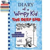 New Releases ! The Deep End ( Diary of a Wimpy Kid Book 15 ) (EXPORT) [Hardcover]สั่งเลย!! หนังสือภาษาอังกฤษมือ1 (New)
