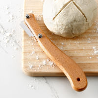 5 Blades Bread Lame Wooden Handle Slashing Tool Dough Scoring Cutter 5 Blades