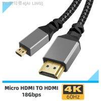 【CW】❅  1.5/2/3/5/7.5/10M Braid 4K 60HZ 1080P HDMI-Compatible TO Extension Male to Cable