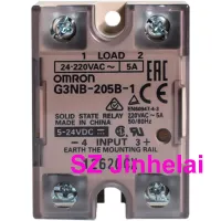 Omron G3NB-210B-1 20A G3NB-220B-1 G3NB-225B-1แท้ SSR SSR Solid State Relay 5-24VDC G3NB-205B-1 25A