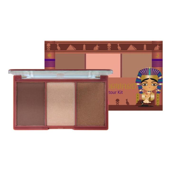 cathy-doll-3d-face-forward-nefertiti-contour-kit-11g-3สร้างใบหน้าให้ดูมีมิติทันทีด้วยพาเลทปัดหน้าพุ่ง-3-มิติ-หน้าผากโหนก-คางรัดเรียว-แก้มเพรียวพุ่ง-ด้วยเทคนิค-เนเฟอร์ติติ-ที่รวมเอาคอนทัวร์-ไฮไลท์-และบ