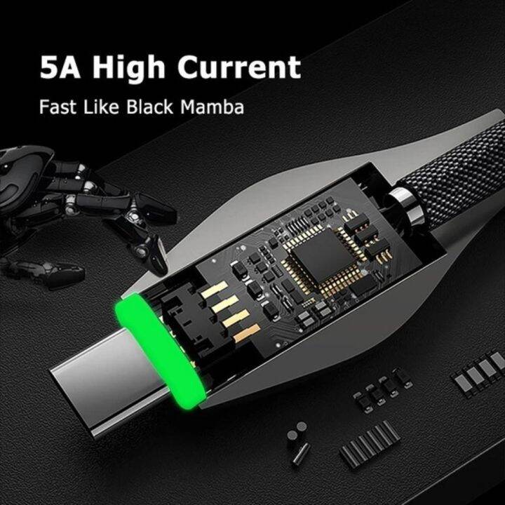 อะแดปเตอร์-msaxxza-ไฟ-led-usb-c-สายชาร์จหัวงูอุปกรณ์เสริมสำหรับโทรศัพท์สาย-usb-type-c-นำสายชาร์จเร็วสายชาร์จสายโทรศัพท์โทรศัพท์มือถือได้