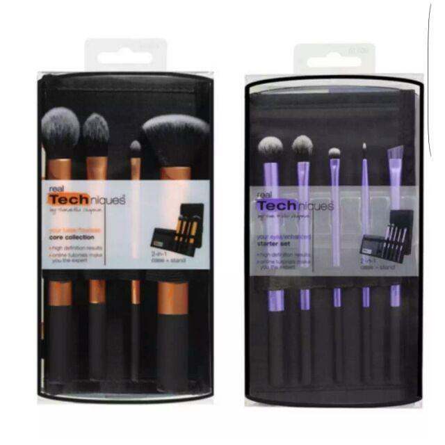 REAL TECHNIQUES BRUSH SET SPONGE Lazada PH