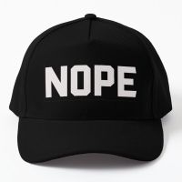 Nope Baseball Cap Hat Hip Hop Snapback Printed Czapka Mens Outdoor Summer Solid Color Sport Women Casual Casquette Spring