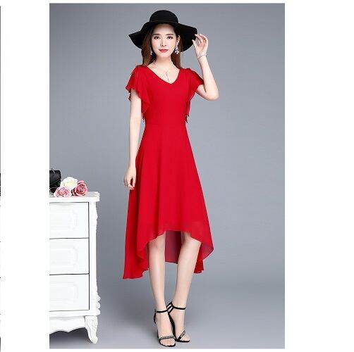 Đầm Maxi Dự Tiệc Tay Cánh Tiên Cao Cấp có Big Size | Lazada.vn