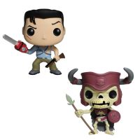 (Popular toys)  Evil Dead ARMY OF DARKNESS DEADITE ASH Figure Collection ตุ๊กตาไวนิลของเล่น