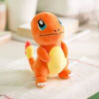 พิกะจูเซนิกาเมะภาพอนิเมะโปเกมอน Charmander Bulbasaur น่ารักตุ๊กตาผ้ากำมะหยี่ Boneka Mainan การ์ตูนวันเกิดสำหรับเด็กคริสต์มาส Kawaii S