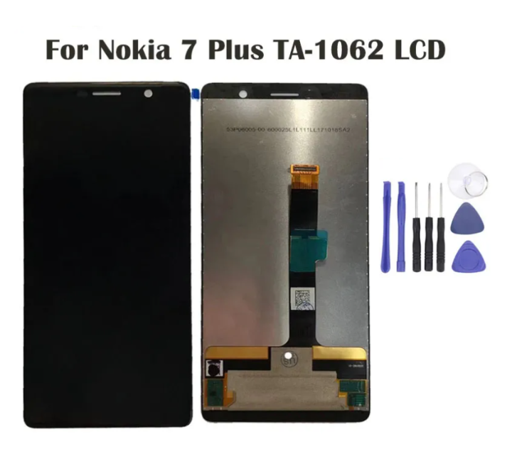 NOKIA 7 PLUS TA-1046 4GB 64GB LTE BLACK COOPER