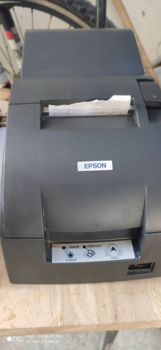 Epson Printer เครื่องพิมพ์ใบเสร็จ Tm U220a Th 9151