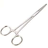 QZ-Stainless Steel Pliers Hand Tools Fishing Hemostat 12.5cm/14cm/16cm/18cm Straight Type Forceps Locking Clamps Tool