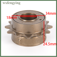 เฟืองโซ่ความเร็วเดี่ยวล้ออิสระฟัน Wxfengying 12T เฟืองอุปกรณ์รถจักรยานอิสระ