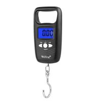 Portable Mini Hand Held digital Hanging Scale for suitcase Travel bag Electronic Weighting Luggage Scale fish Hook Balance Luggage Scales